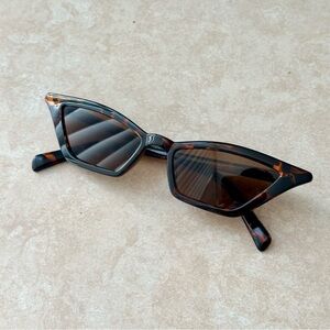 Tortoise Shell Cat Eye Sunglasses